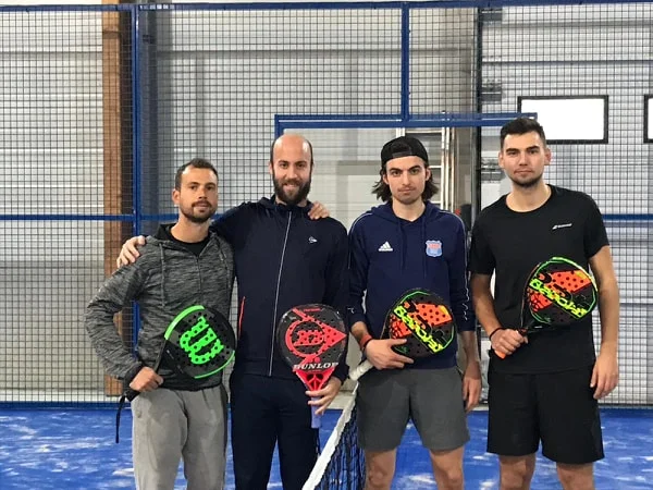 Bois d´Arcy P500 HOMMES 4 MAI | Padel Magazine