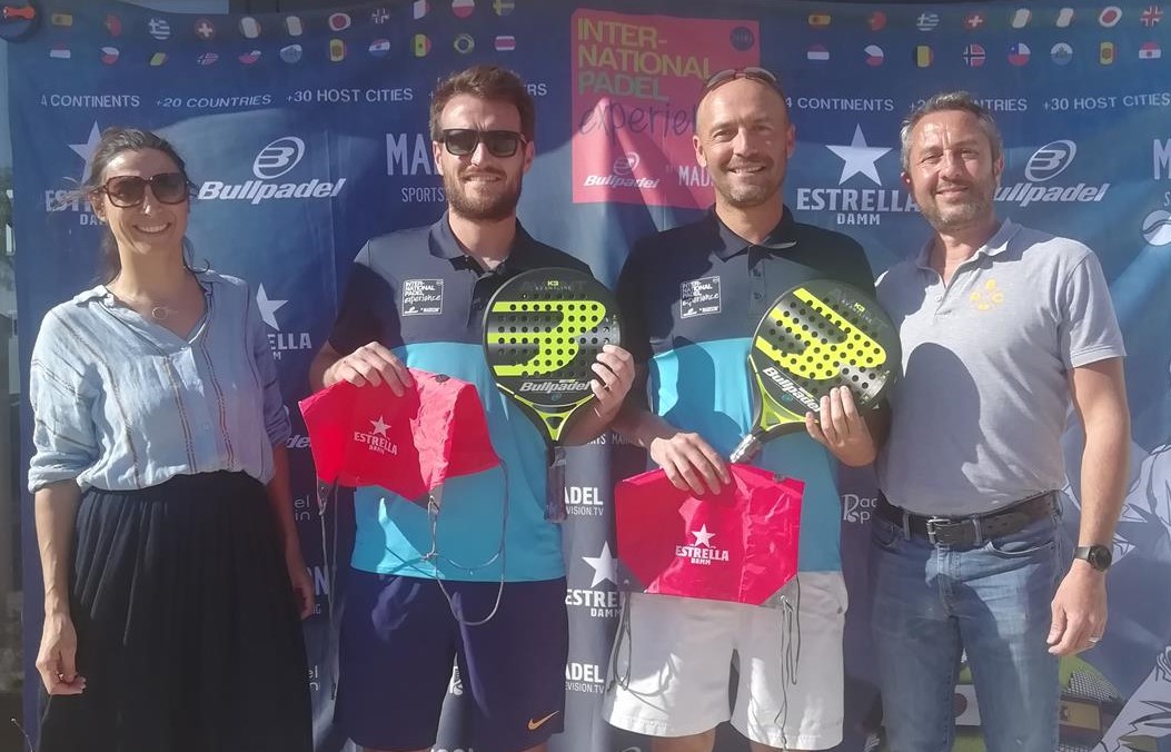 International results Padel Experience in Béziers Padel ahead Club