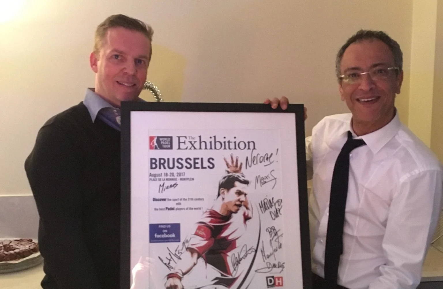 Le Ministre des Sports soutient le padel