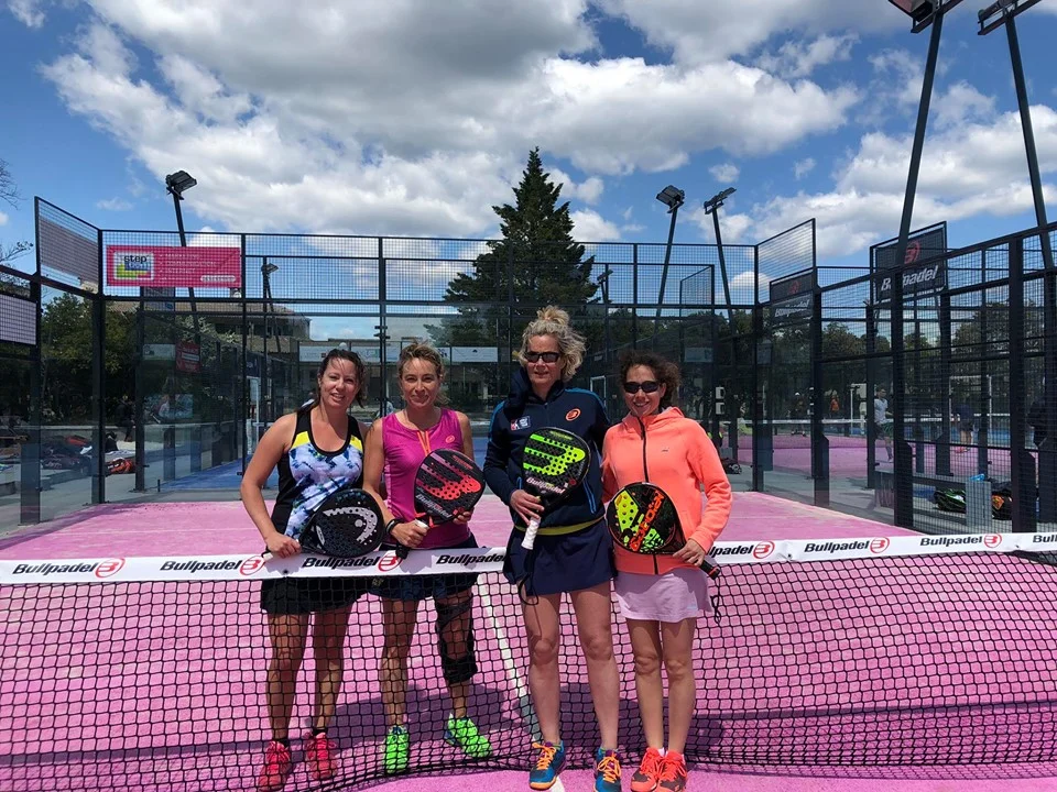 Nimes finale P500 dames | Padel Magazine