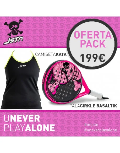 Offre Justten Circle basaltik | Padel Magazine