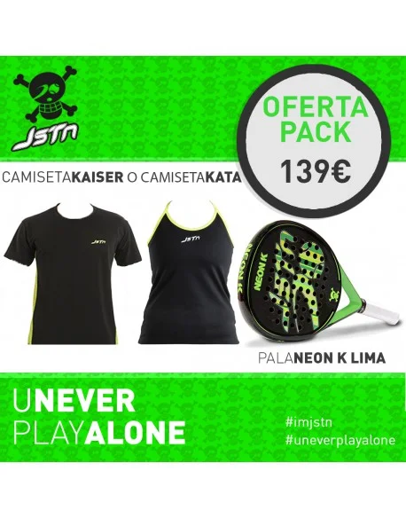 Offre Justten Lima | Padel Magazine
