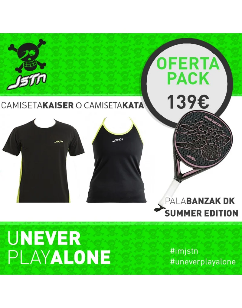 Offre Justten banzak | Padel Magazine