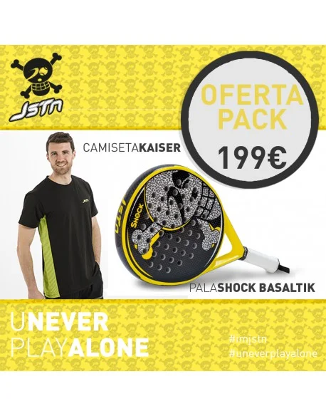 Offre Justten jaune | Padel Magazine