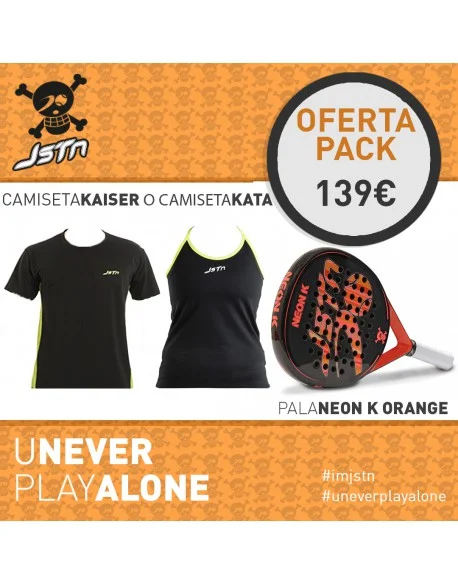 Offre justten orange | Padel Magazine