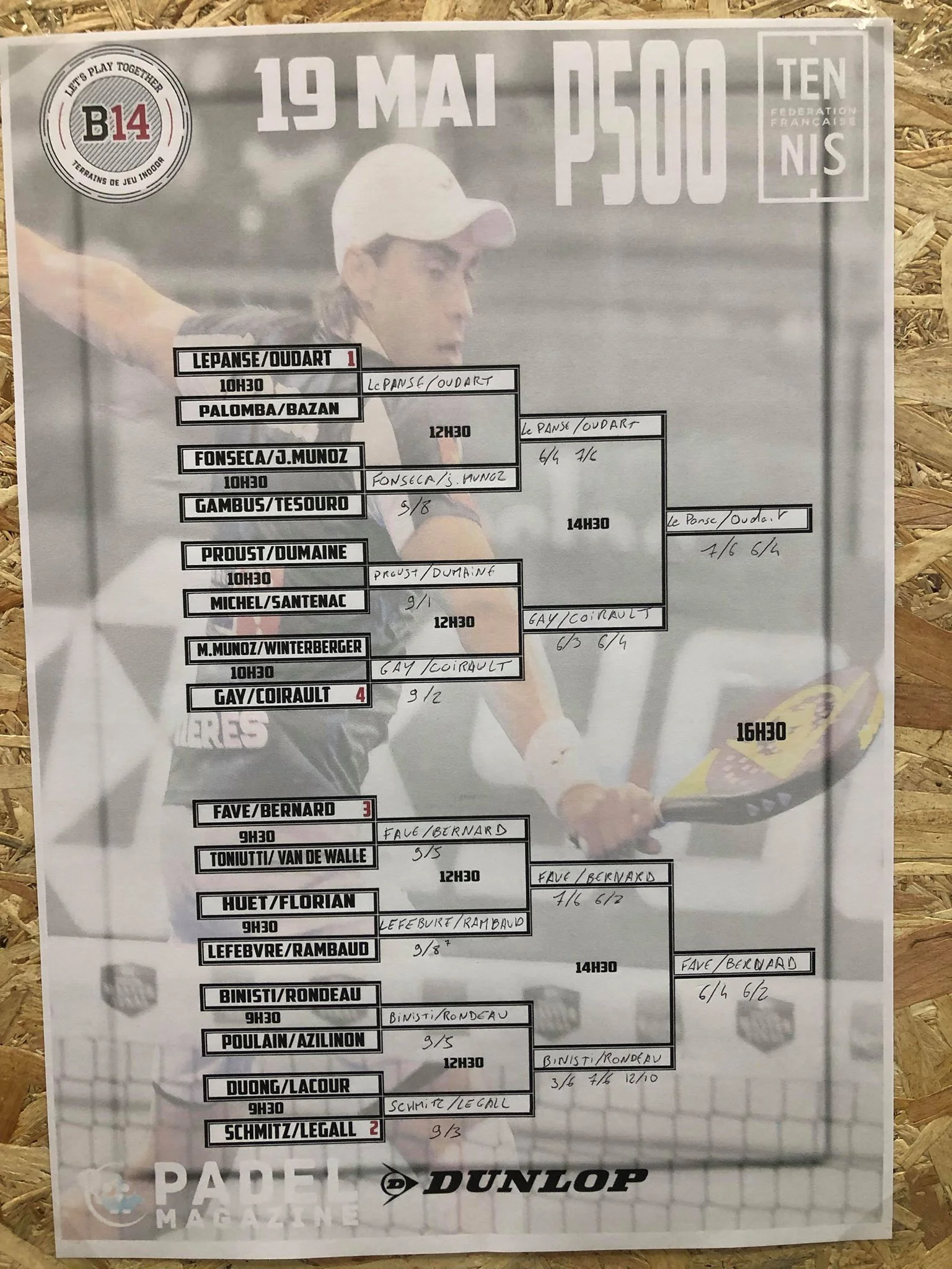 P500 B14 | Padel Magazine