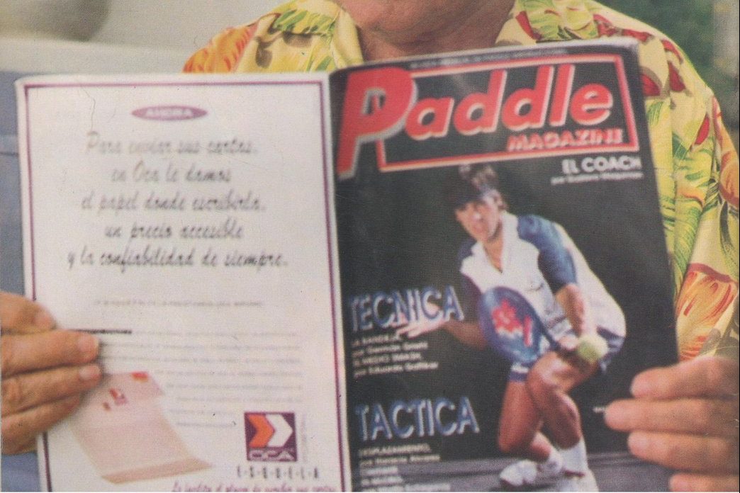 From paddle to padel