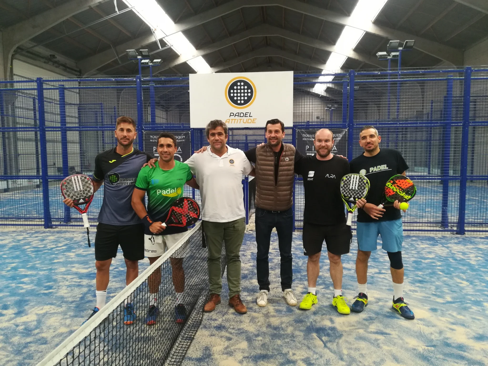 Moreau / Britos : bien trop forte à Padel Attitude