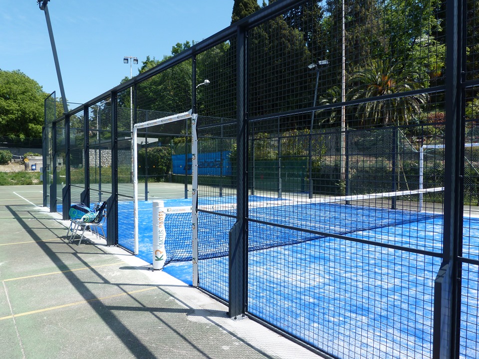 Padel Nice Valrose: 2 courts