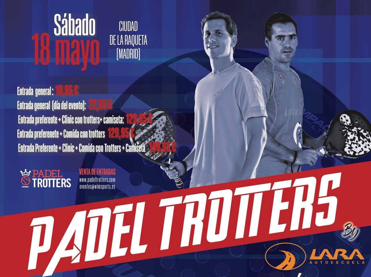 Padel Trotters em Madrid