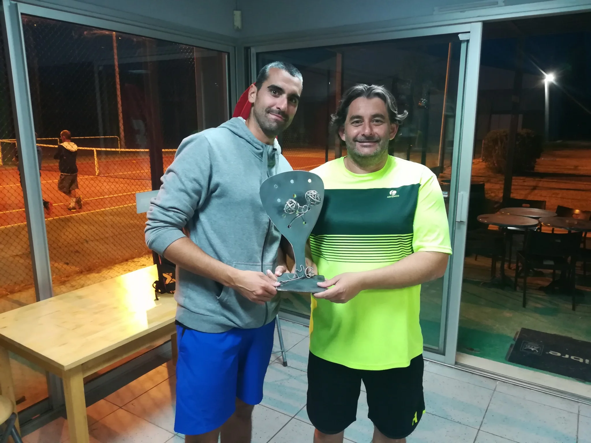 Tarsacon vainqueurs | Padel Magazine