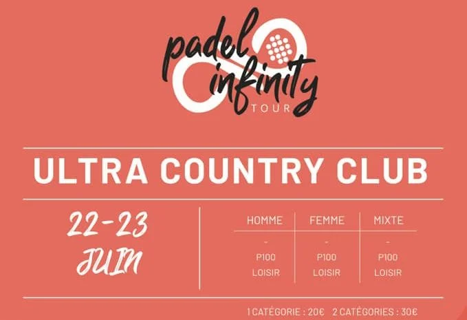 Padel Infinity à Ultra Fabron Nice