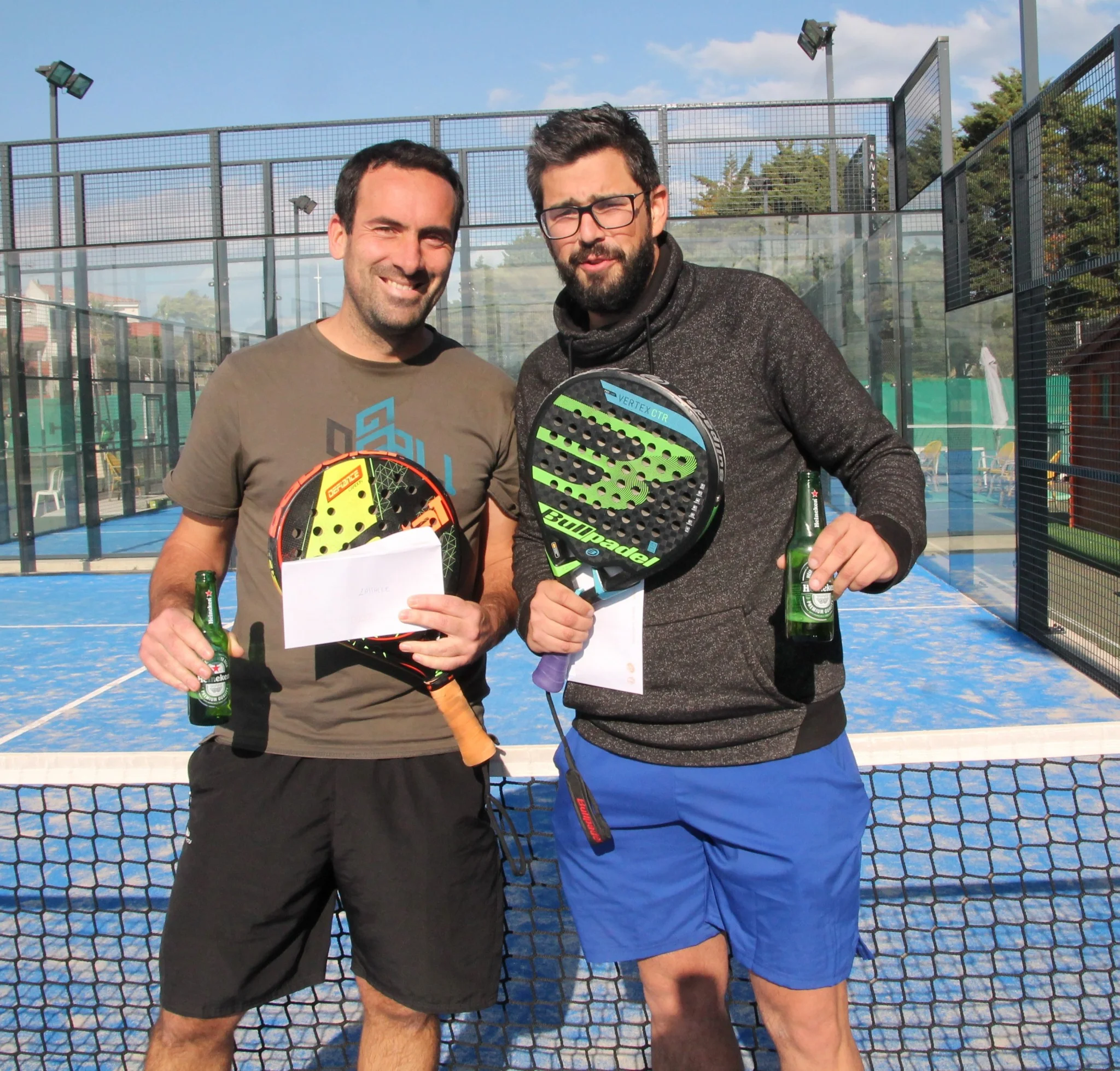 Valras vainqueurs | Padel Magazine