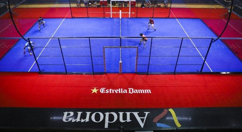 Le padel at our borders: Andorra