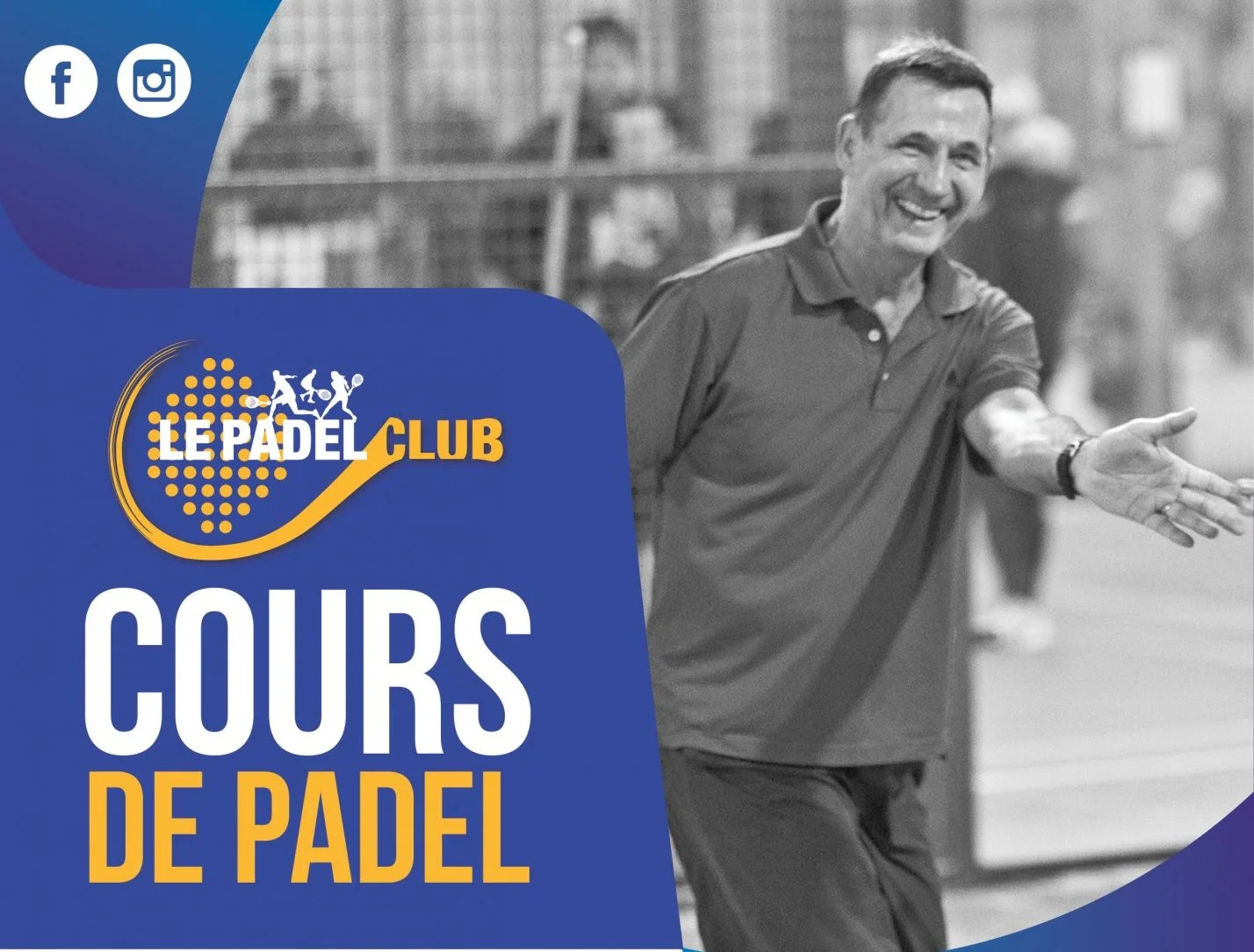 Cours de padel – Juin 2019