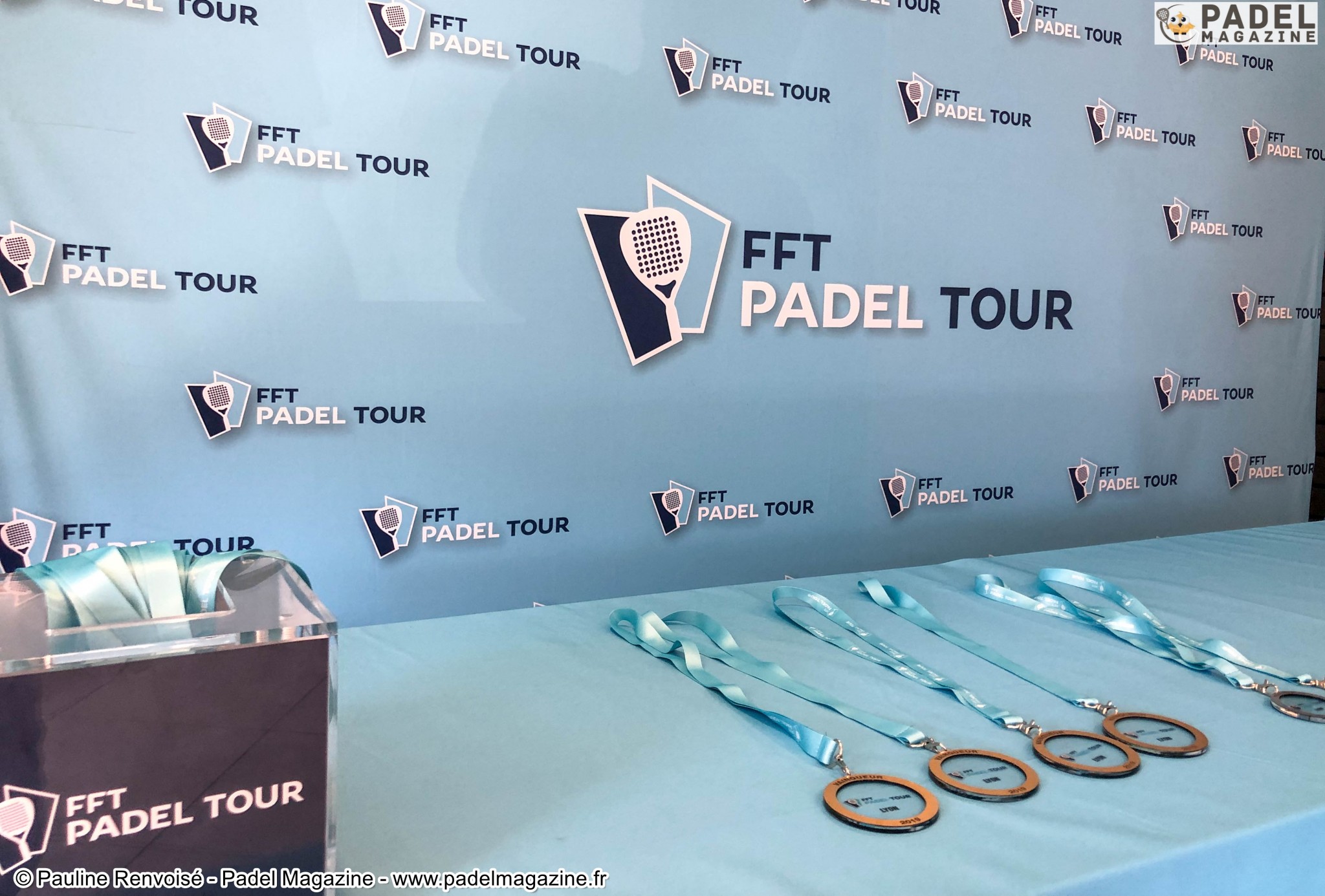 FFT Padel Tour – 1/4 – Moreau / Ritz contra Lopes / Authier – Espíritu Padel Lyon