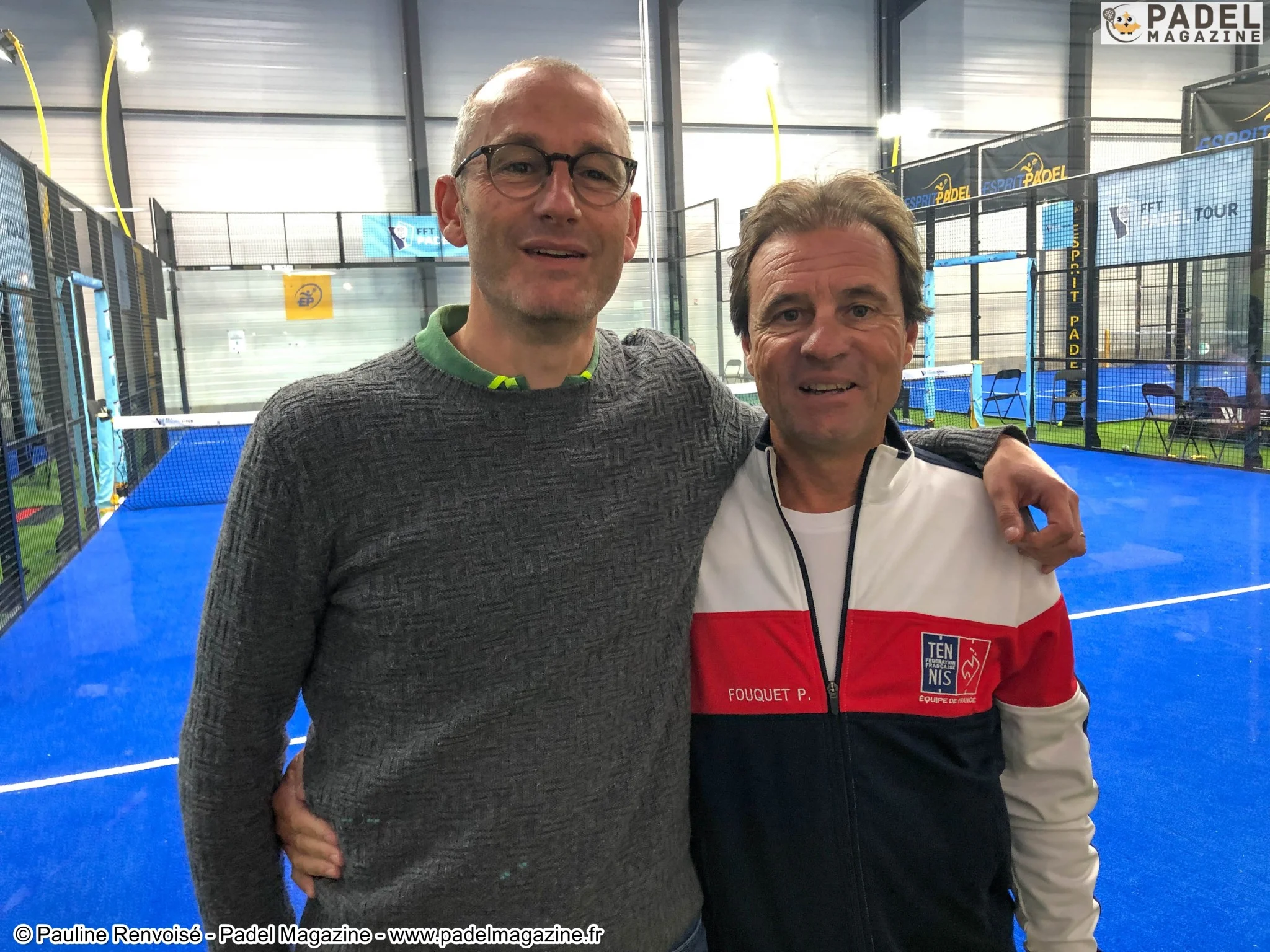 Sélection Equipe de France de padel 2019