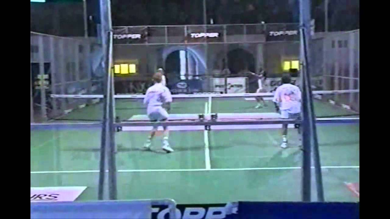 Final - Mundial Padel Mendoza 1994 - Lasaigues / Gattiker Vs Lasaigues / Auguste