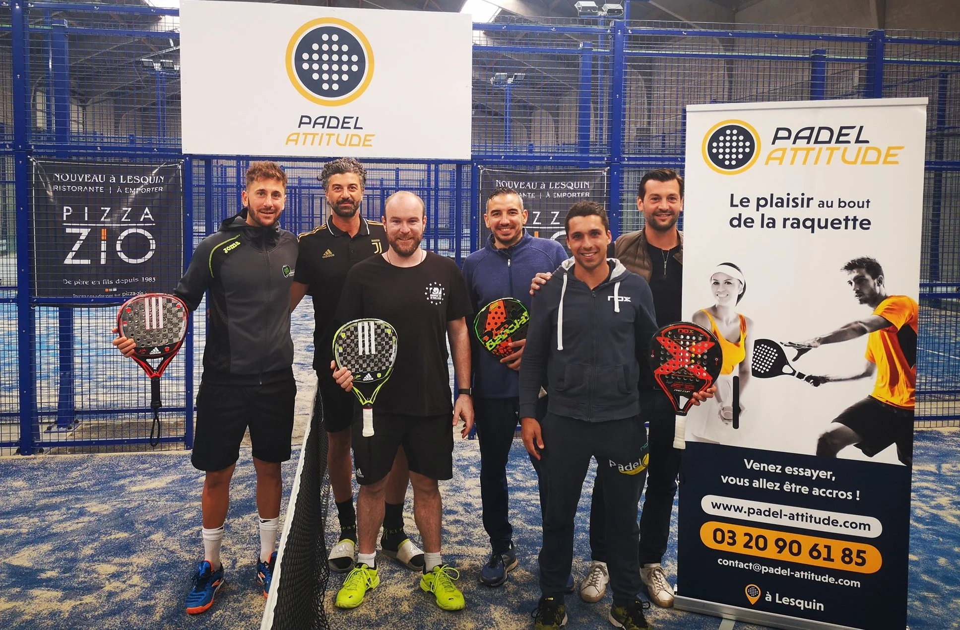 Britos / Moreau remporte l’Open Padel Attitude