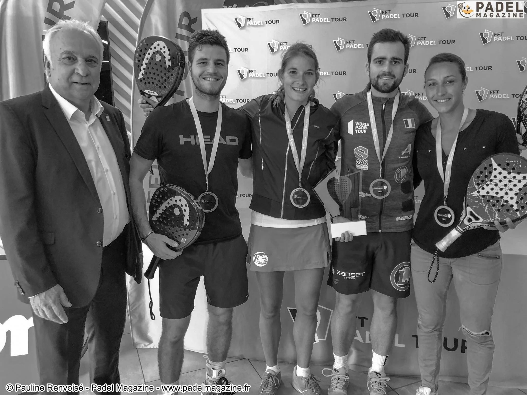 FFT Padel Tour – Interview de Hubert Picquier