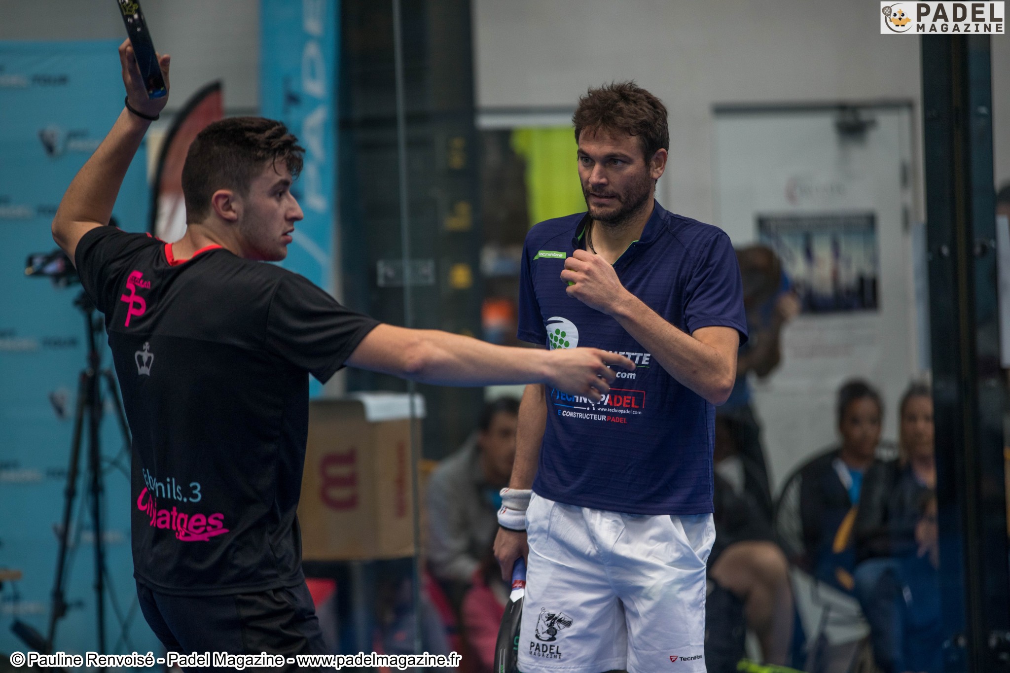 Scatena / Bernils joined Blanqué / Bergeron in the final of the FFT PADEL TOUR LYON