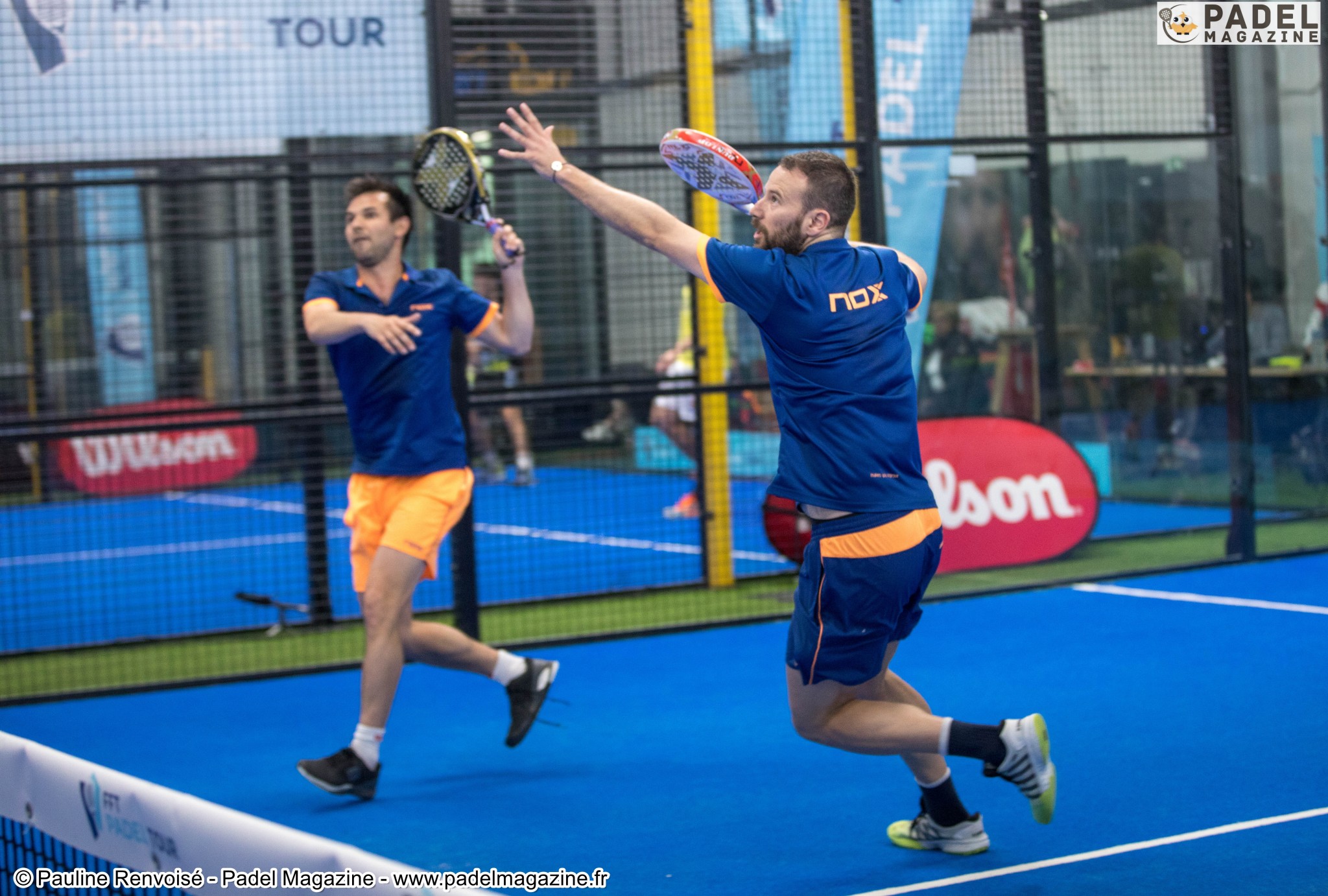 The French in Cascais Padel Masters