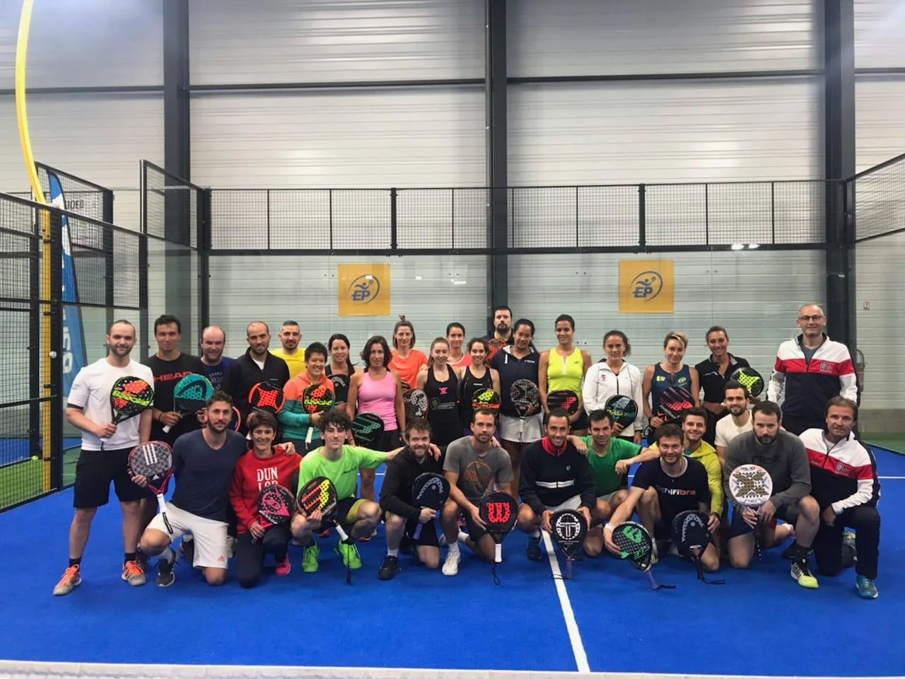 stage équipe de france de padel 2019 esprit padel | Padel Magazine