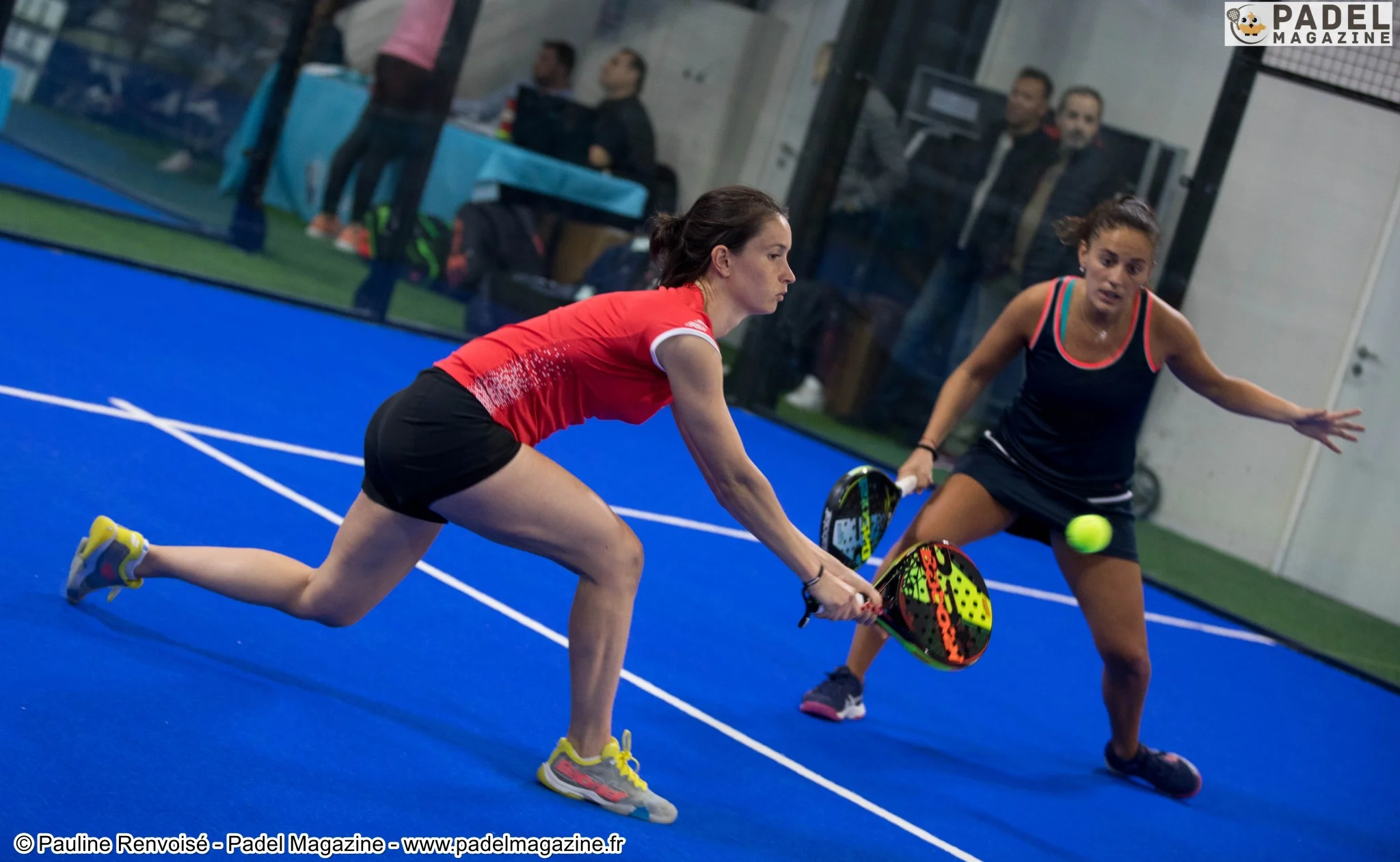 vandaele soubrié fft padel tour | Padel Magazine
