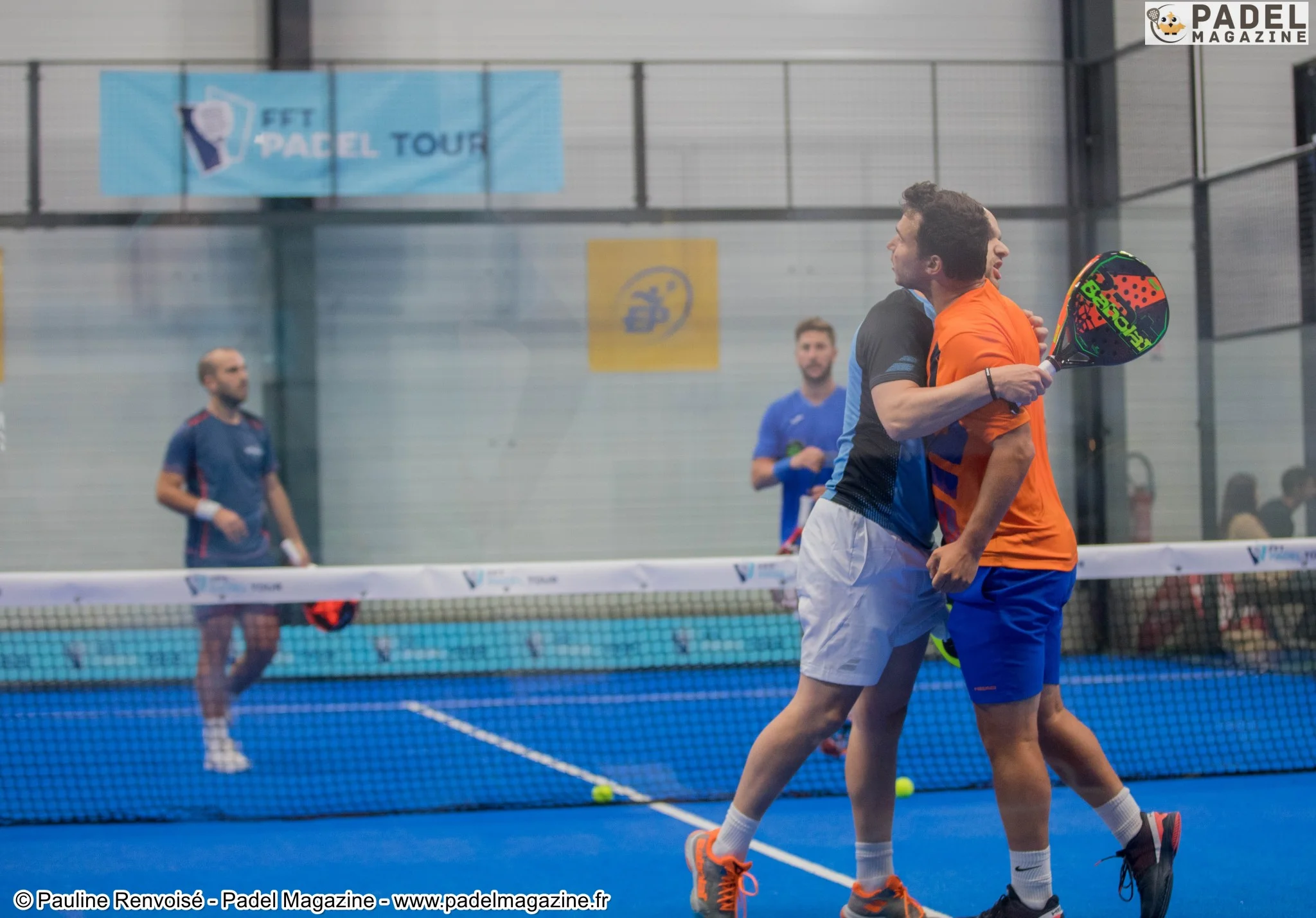 victoire authier lopes moreau ritz | Padel Magazine