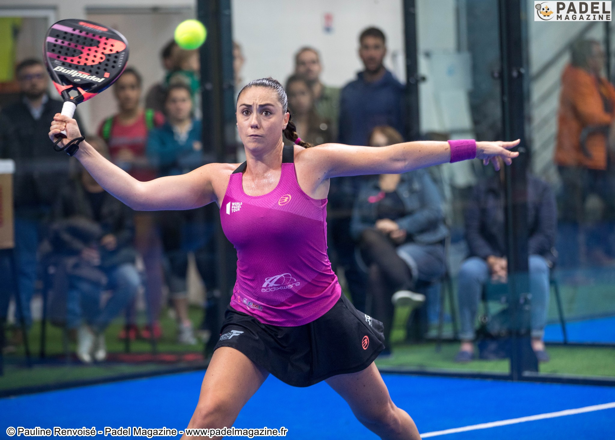 Laura Clergue returns to the main draw