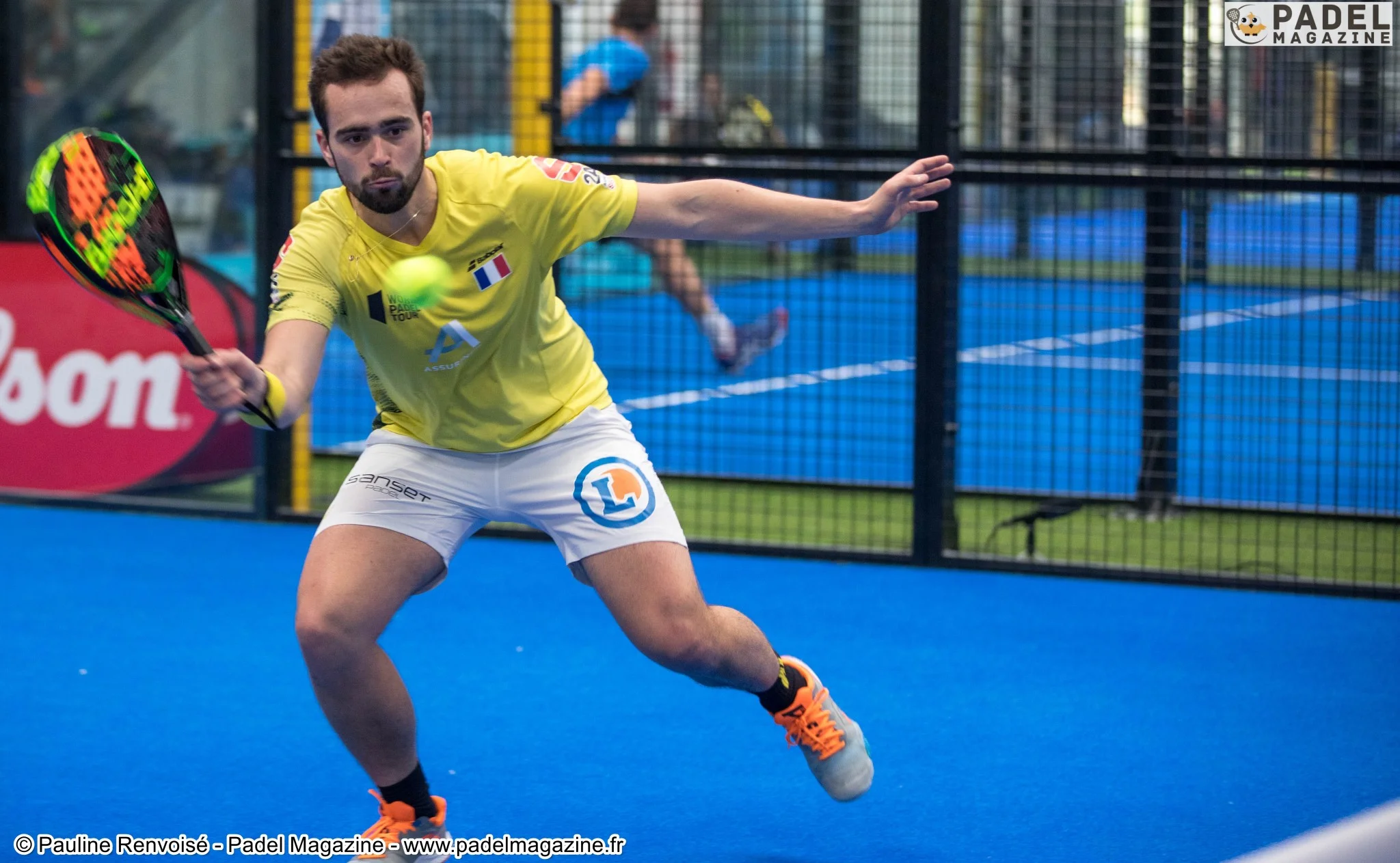 Début du tournoi de Valladolid