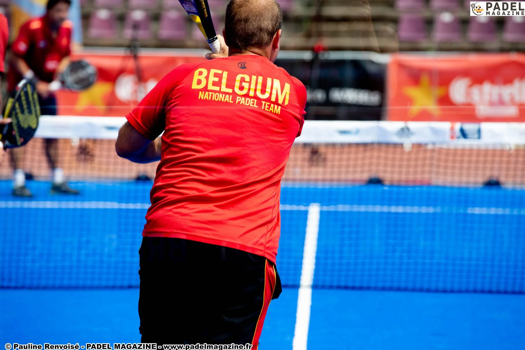 Le padel à nos frontières : La Belgique