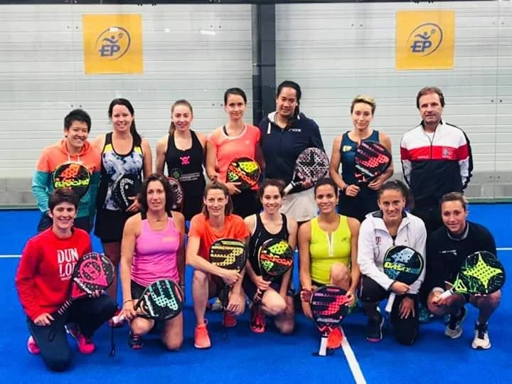 Equipe de France de padel dames 2019