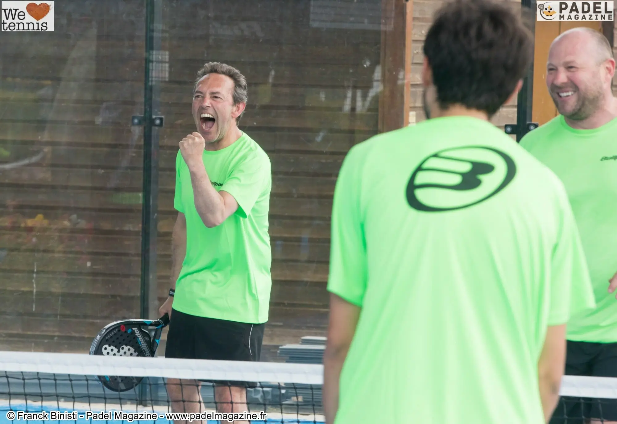 La volonté de vaincre au padel