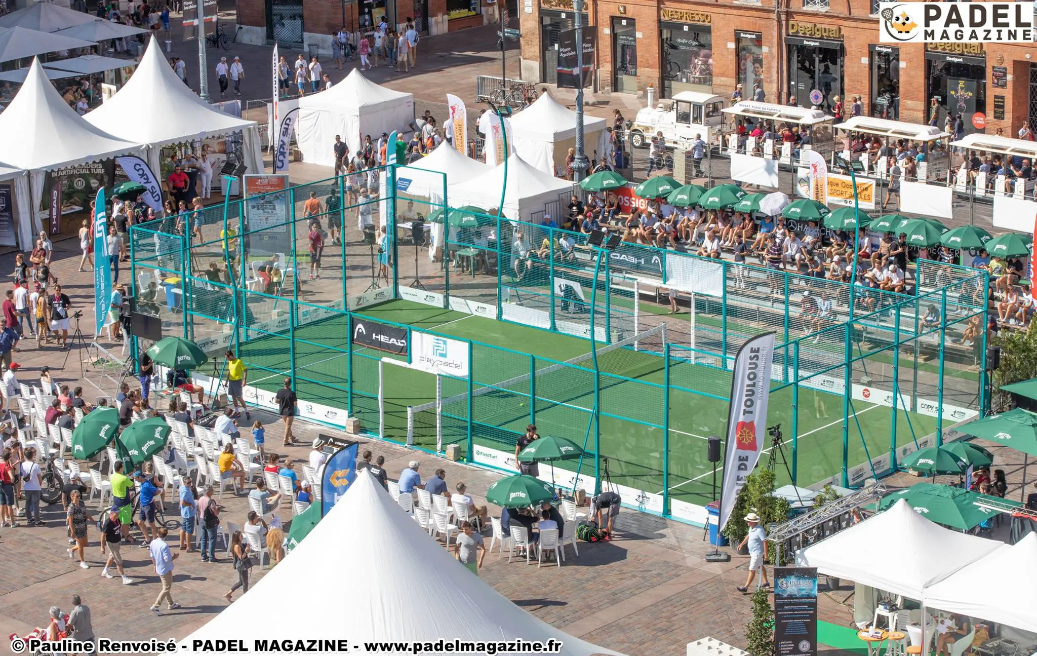Développement du padel sur les 5 continents