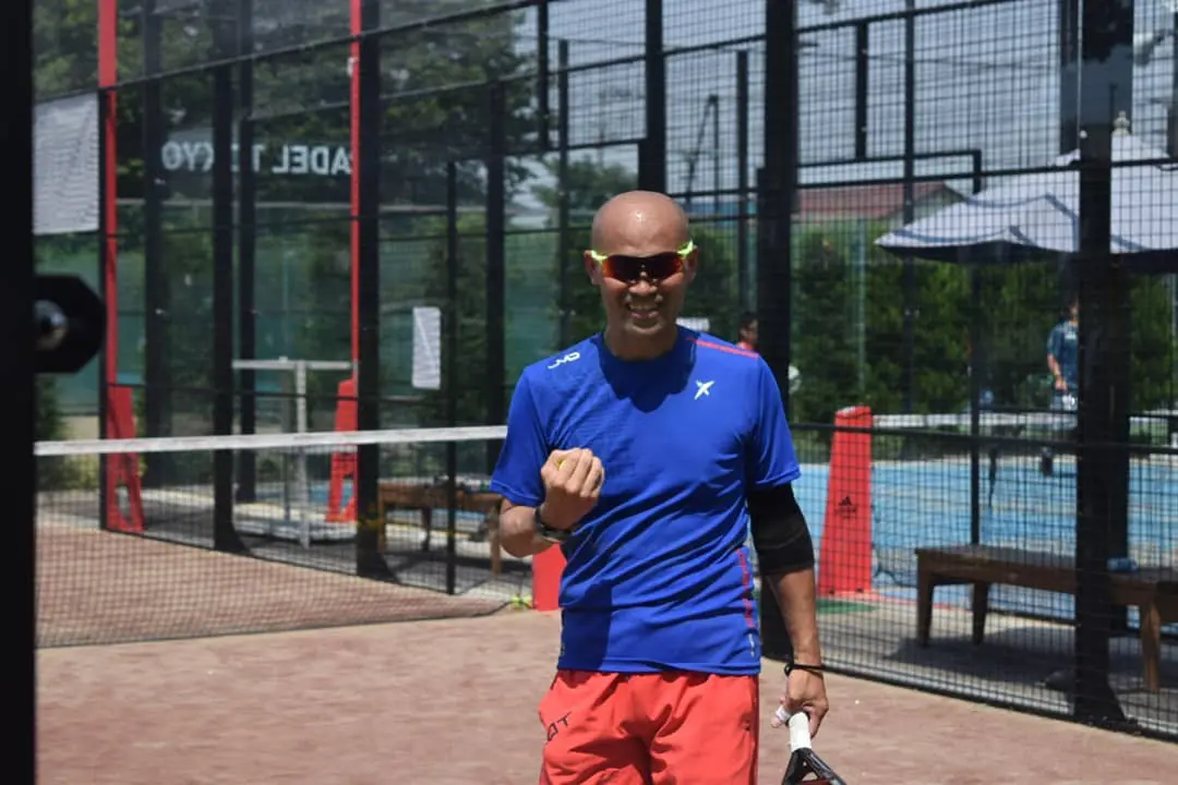 Daisuke Shoyama : 1er japonais à jouer au World Padel Tour