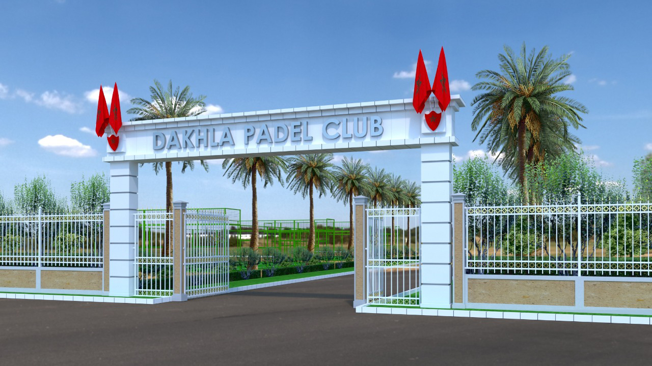 Dakhla : Un club de padel unique
