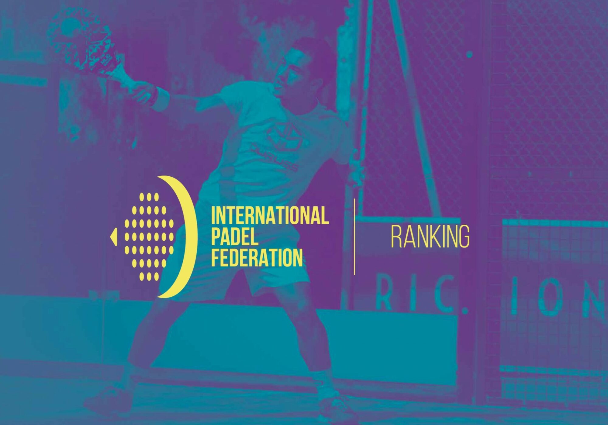 Padel - Internationell ranking - FIP