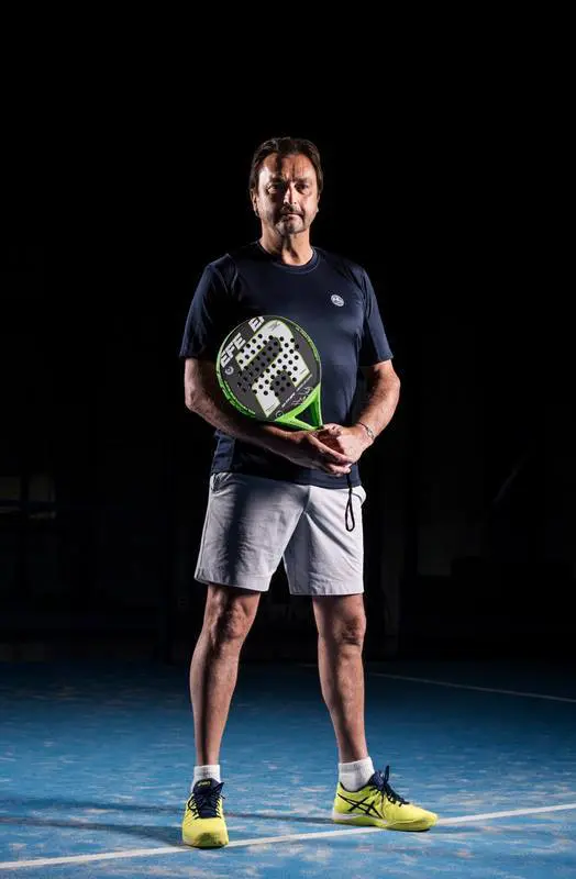 Henri Leconte padel | Padel Magazine