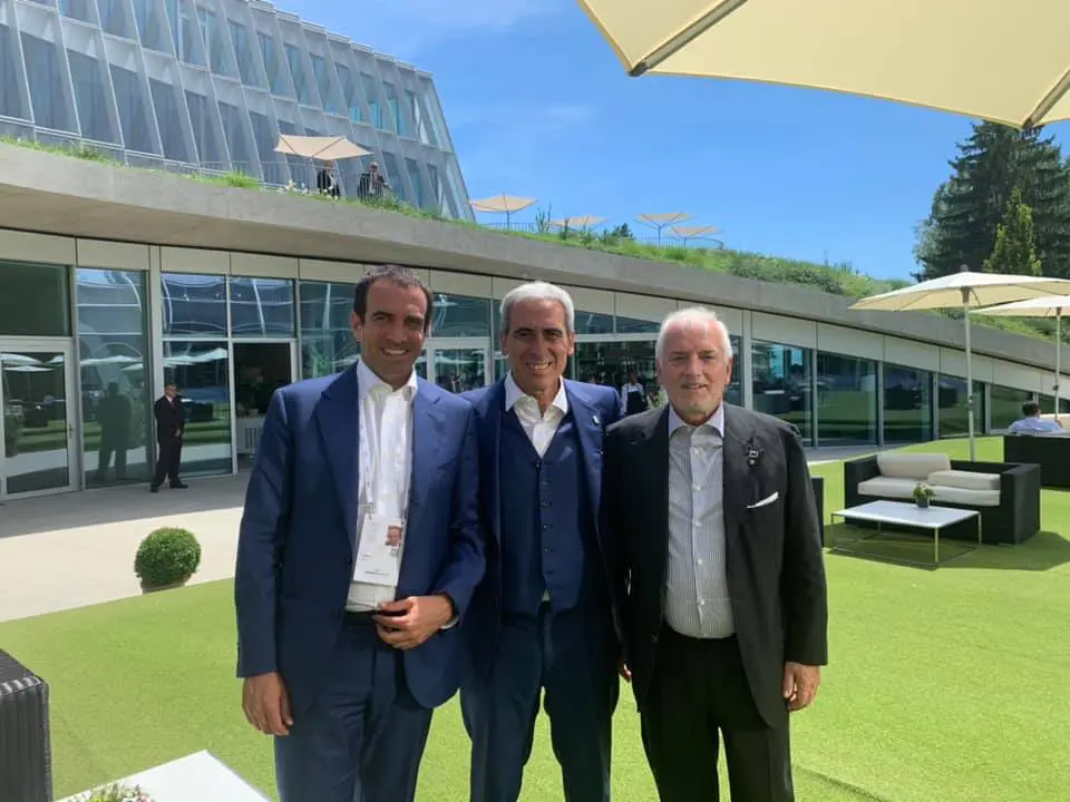 Luigi carraro padel olympique | Padel Magazine