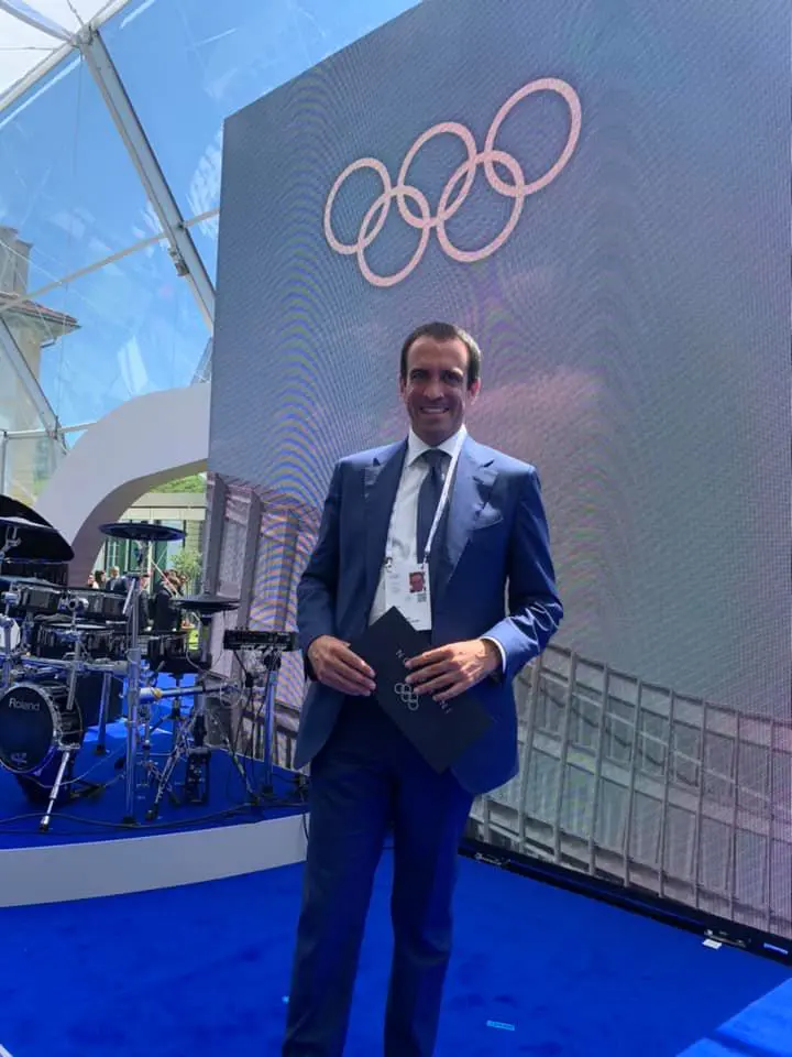 Padel Jeux olympiques Luigi Carraro | Padel Magazine Padel Jeux olympiques Luigi Carraro