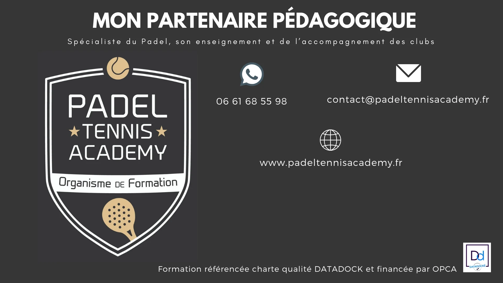 Padel Tennis Academy på Facebook