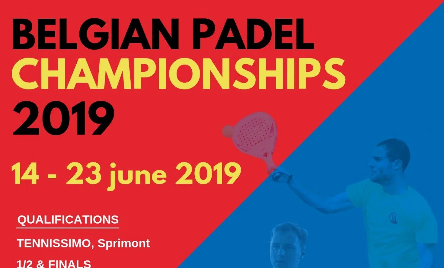 J-6 pour vous inscrire aux championnats de Belgique !