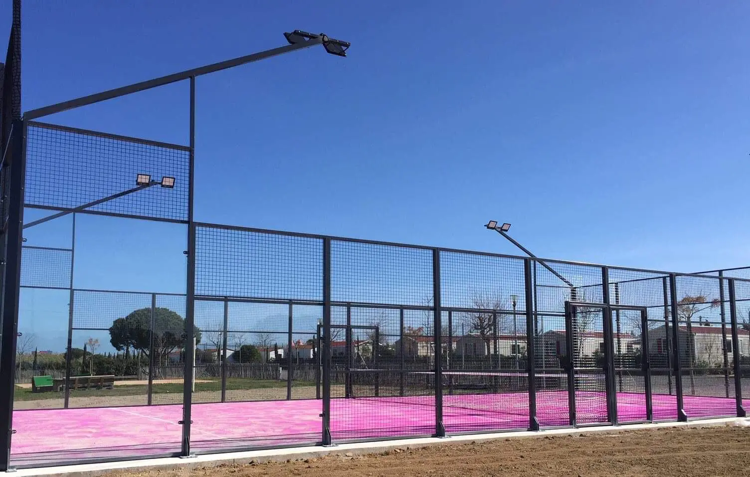 camping padel sévignan