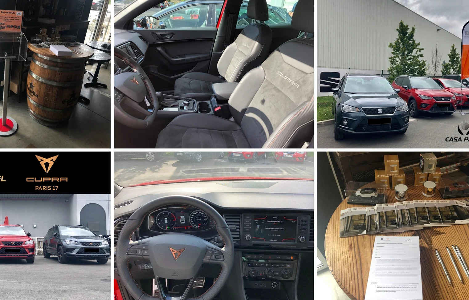 Pourquoi SEAT à Casa Padel ?