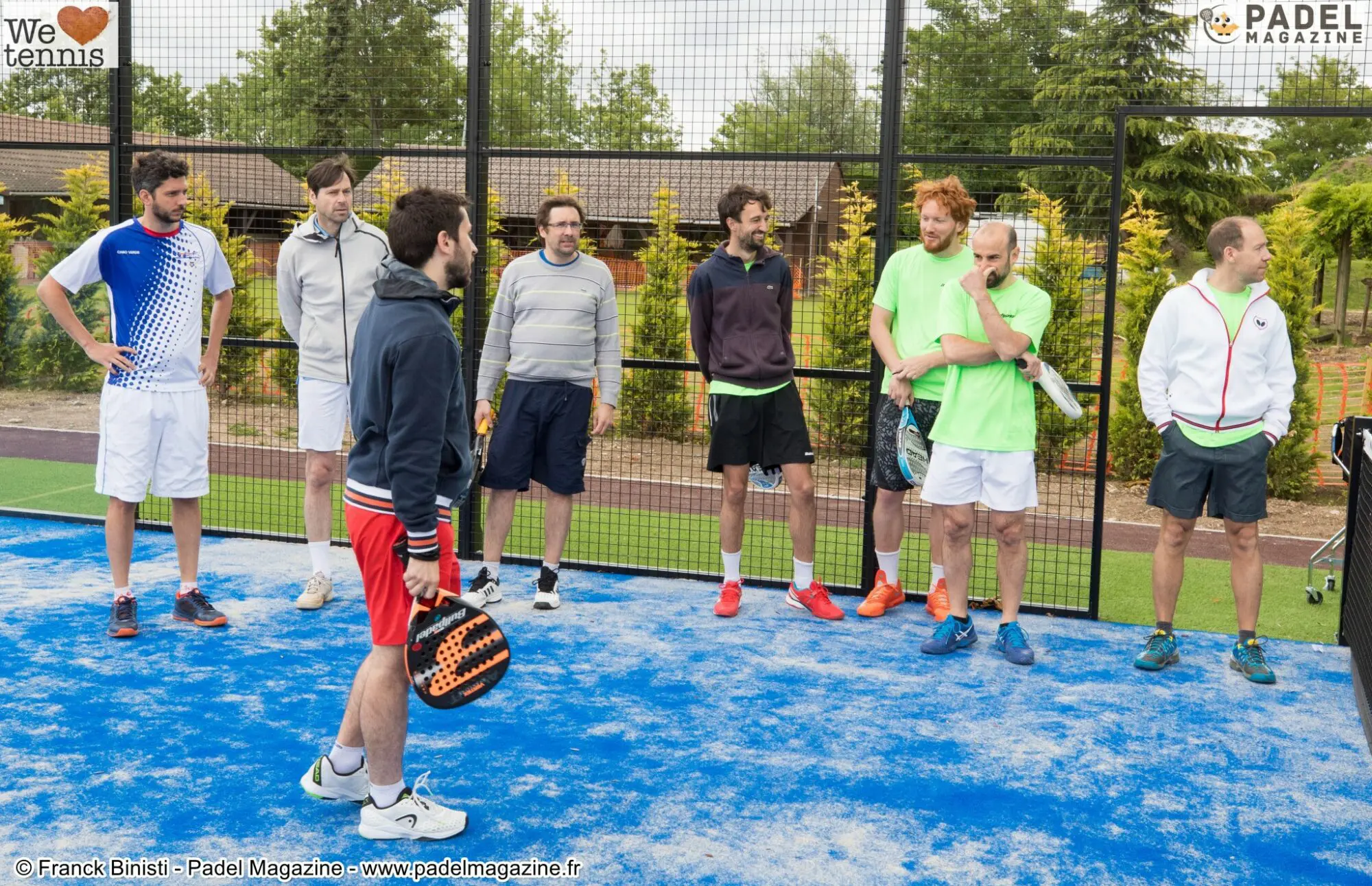 Un DE spécifique de Padel dès 2019 ?