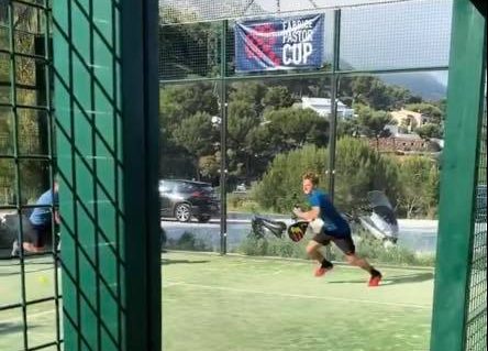 David Goffin is relaunching at padel !