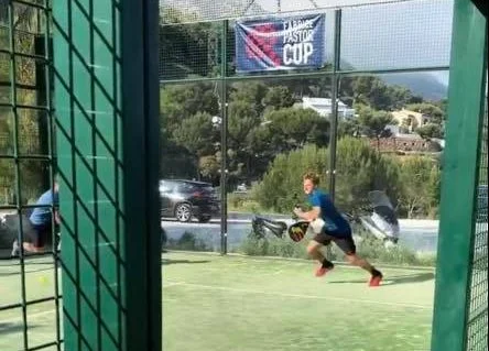 David Goffin se relance au padel !