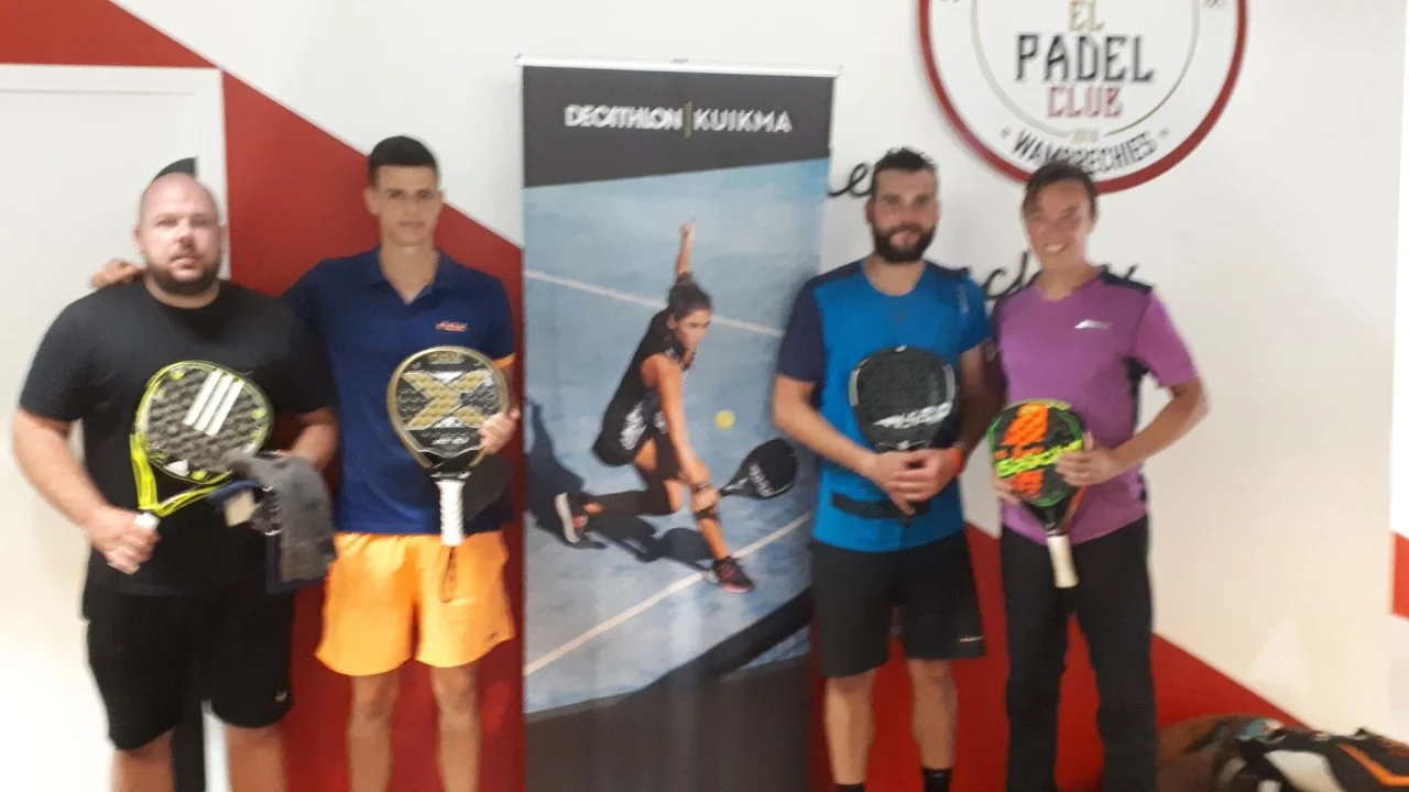 el padel club kuikma finalistes le nord | Padel Magazine