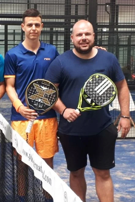 finalistes messieurs padel nord | Padel Magazine
